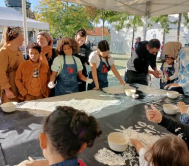 Atelier de Barbotine : Créer en famille au Festival « Les Enfants de la Culture »