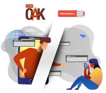 Numérique et cyber-harcèlement: Red Oak s’associe avec Internet sans Crainte Numérique et cyber-harcèlement: Red Oak s’associe avec Internet sans Crainte