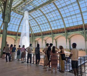Architecture et création au Grand Palais