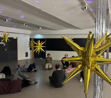 Quand la lumière entre dans la danse